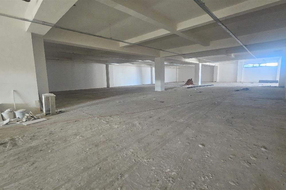 Ordu Altınordu Karapınar Mah. 1400 m² Sanayi Sitesi Depo Kullanımına Uygun Satılık Alan