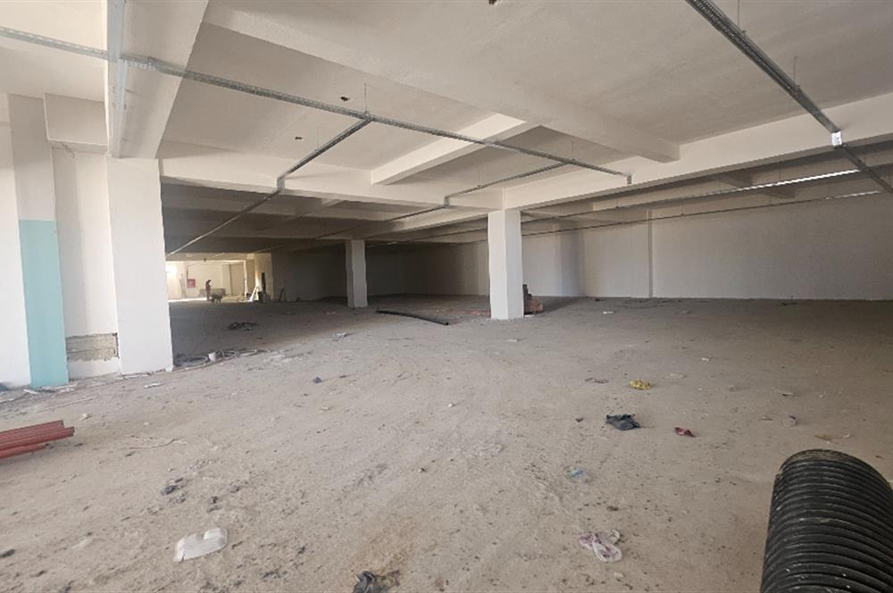 Ordu Altınordu Karapınar Mah. 1400 m² Sanayi Sitesi Depo Kullanımına Uygun Satılık Alan