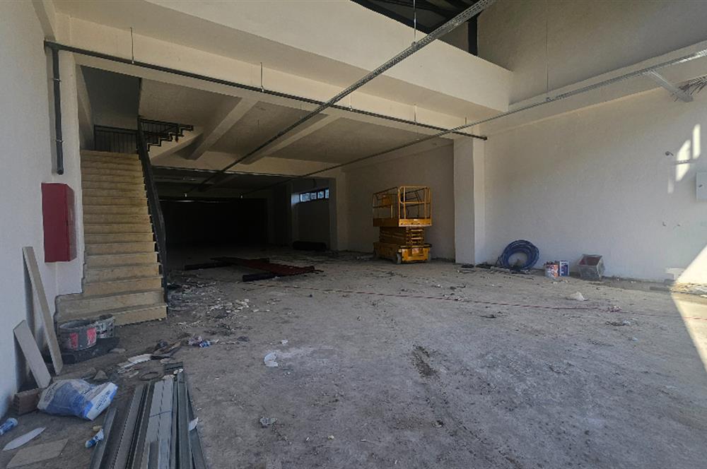 Ordu Altınordu Karapınar Mah. 1400 m² Sanayi Sitesi Depo Kullanımına Uygun Satılık Alan