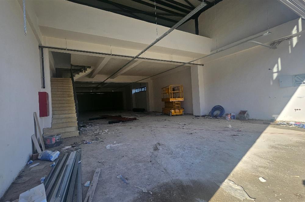 Ordu Altınordu Karapınar Mah. 1400 m² Sanayi Sitesi Depo Kullanımına Uygun Satılık Alan