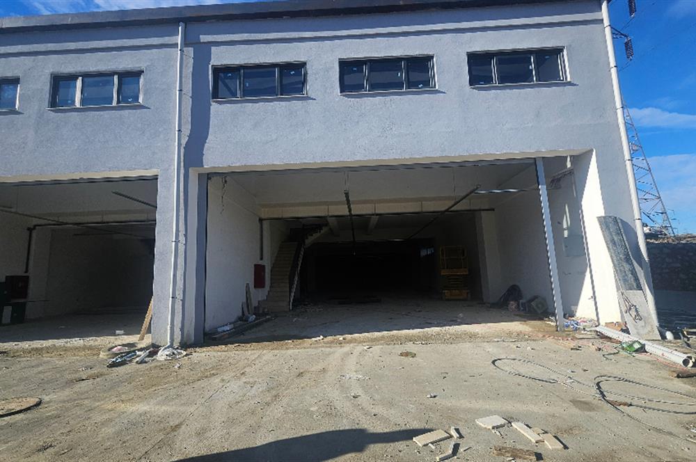 Ordu Altınordu Karapınar Mah. 1400 m² Sanayi Sitesi Depo Kullanımına Uygun Satılık Alan