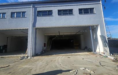Ordu Altınordu Karapınar Mah. 1400 m² Sanayi Sitesi Depo Kullanımına Uygun Satılık Alan