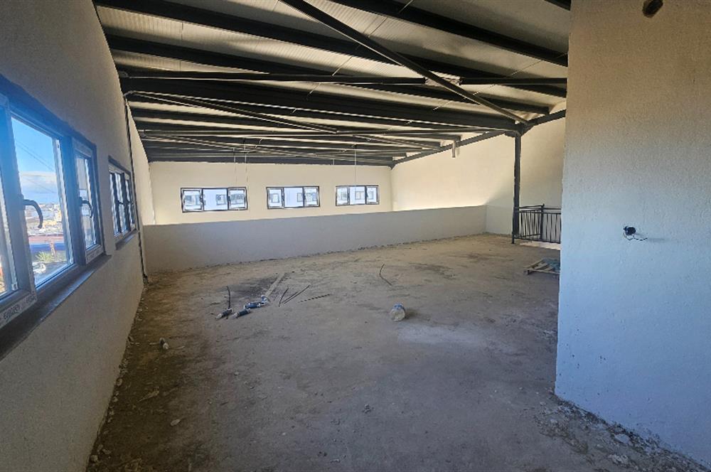 Ordu Altınordu Karapınar Mah. 1400 m² Sanayi Sitesi Depo Kullanımına Uygun Satılık Alan