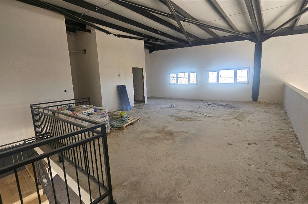 Ordu Altınordu Karapınar Mah. 1400 m² Sanayi Sitesi Depo Kullanımına Uygun Satılık Alan