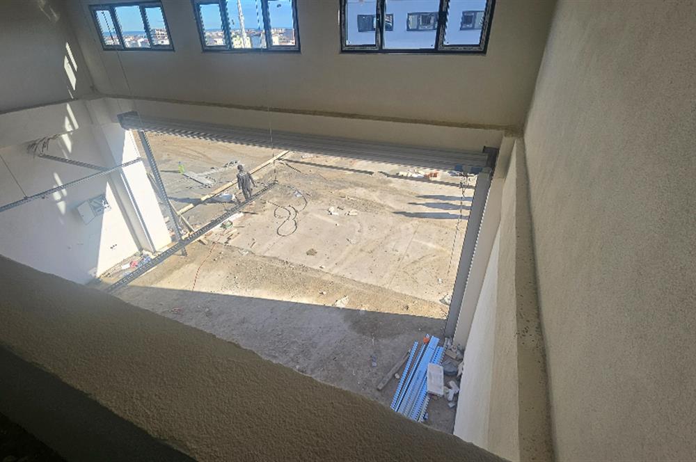 Ordu Altınordu Karapınar Mah. 1400 m² Sanayi Sitesi Depo Kullanımına Uygun Satılık Alan