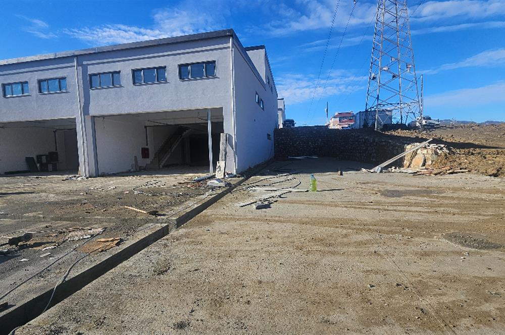 Ordu Altınordu Karapınar Mah. 1400 m² Sanayi Sitesi Depo Kullanımına Uygun Satılık Alan