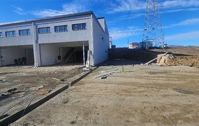 Ordu Altınordu Karapınar Mah. 1400 m² Sanayi Sitesi Depo Kullanımına Uygun Satılık Alan