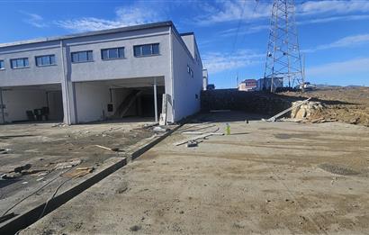 Ordu Altınordu Karapınar Mah. 1400 m² Sanayi Sitesi Depo Kullanımına Uygun Satılık Alan