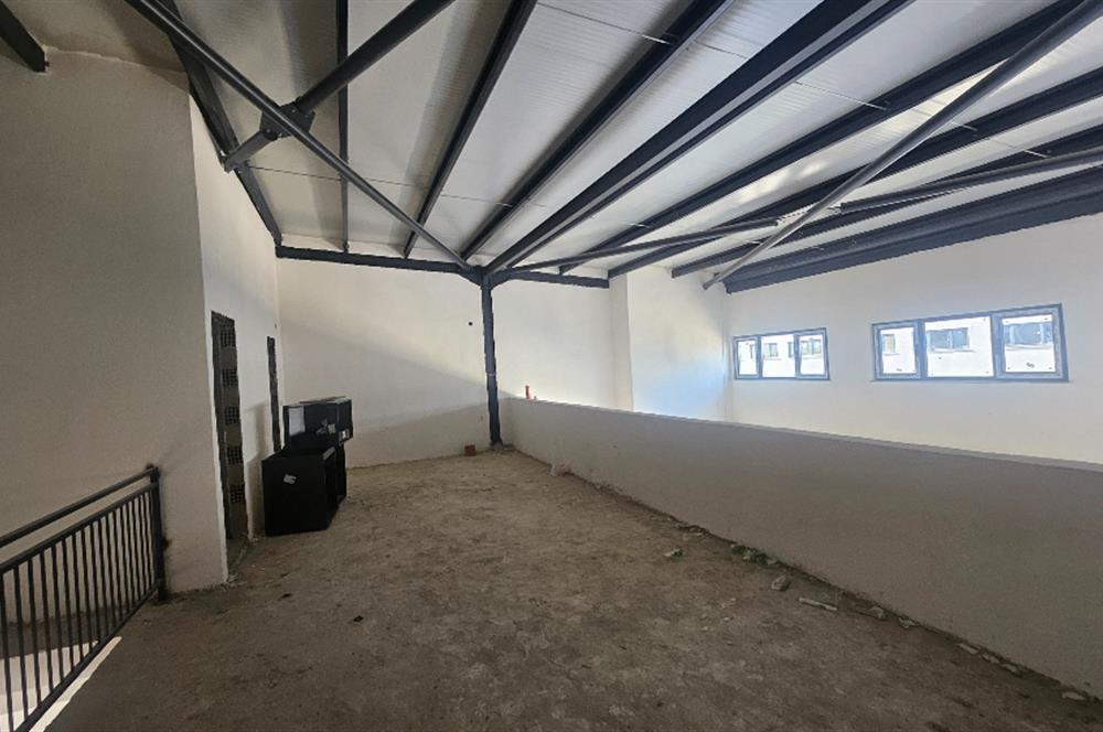 Altınordu Karapınar Mah. 100 m² + 60 m² Asma Katlı Depo / İşyeri – Sahibinden Satılık