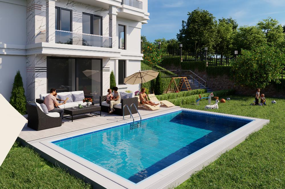 Muğla Ula'da Lüks Tripleks Villa 