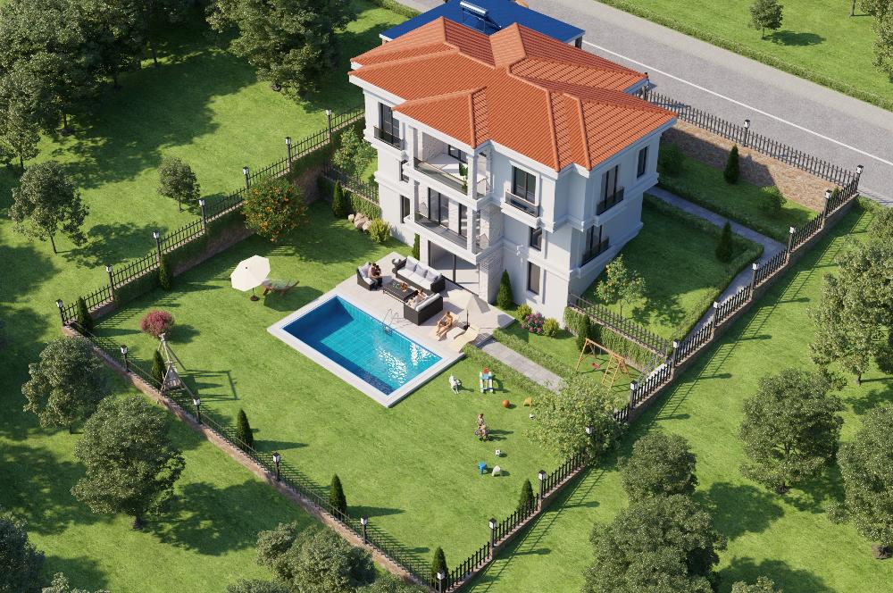 Muğla Ula'da Lüks Tripleks Villa 