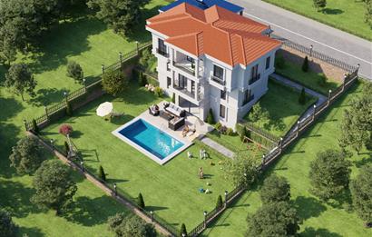 Muğla Ula'da Lüks Tripleks Villa 