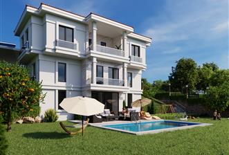 Muğla Ula'da Lüks Tripleks Villa  - 1 - 30372