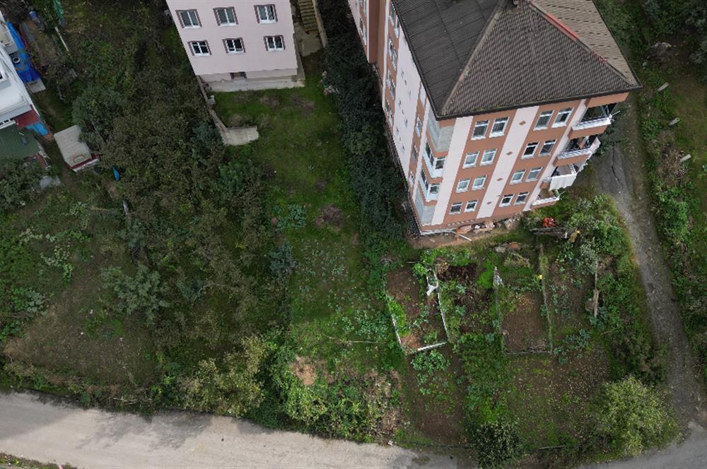 Ordu Karacaömer Mah. 250 m² Arsa – 0.25 Emsal, 4 Kat İmarlı Yatırımlık Parsel