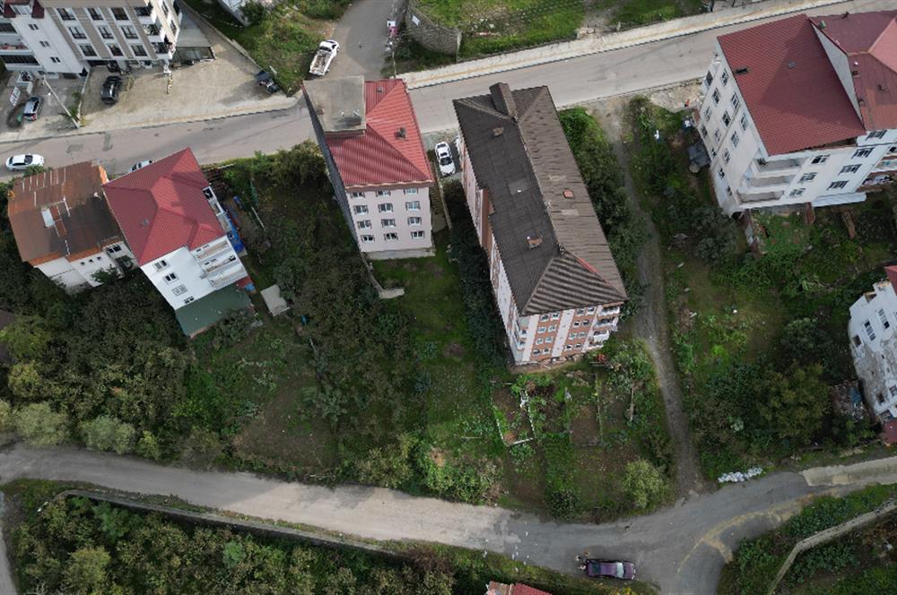 Ordu Karacaömer Mah. 250 m² Arsa – 0.25 Emsal, 4 Kat İmarlı Yatırımlık Parsel