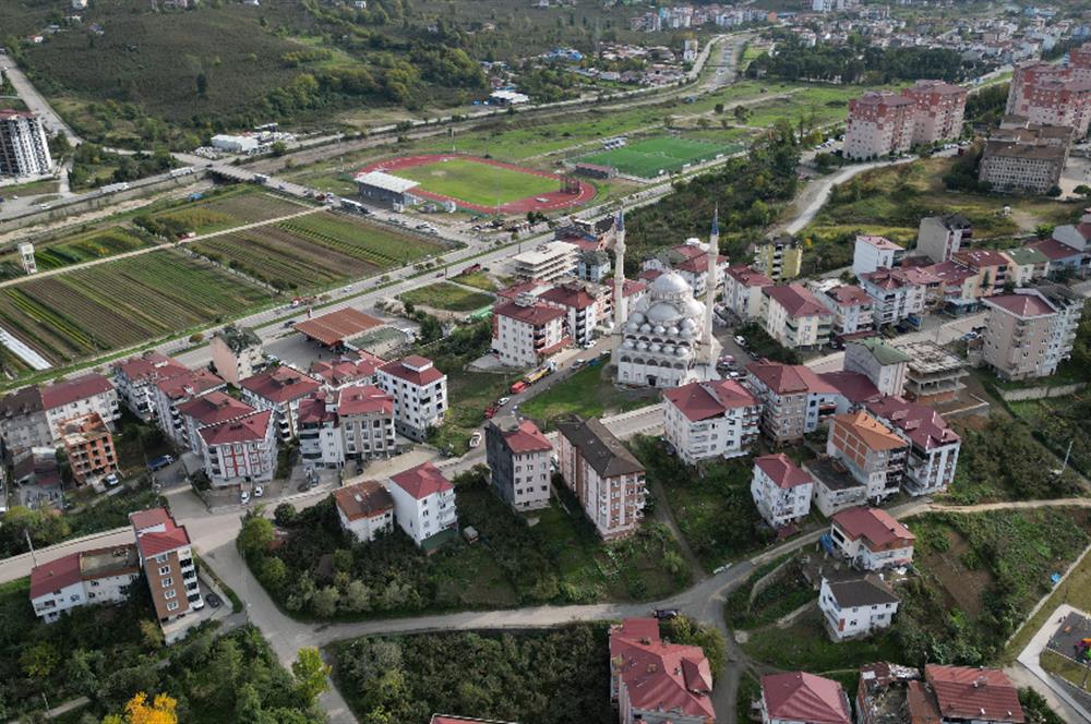 Ordu Karacaömer Mah. 250 m² Arsa – 0.25 Emsal, 4 Kat İmarlı Yatırımlık Parsel