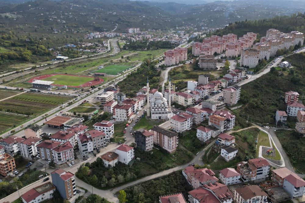 Ordu Karacaömer Mah. 250 m² Arsa – 0.25 Emsal, 4 Kat İmarlı Yatırımlık Parsel