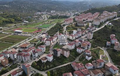 Ordu Karacaömer Mah. 250 m² Arsa – 0.25 Emsal, 4 Kat İmarlı Yatırımlık Parsel