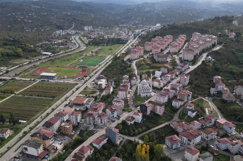 Ordu Karacaömer Mah. 250 m² Arsa – 0.25 Emsal, 4 Kat İmarlı Yatırımlık Parsel