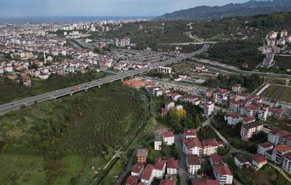 Ordu Karacaömer Mah. 250 m² Arsa – 0.25 Emsal, 4 Kat İmarlı Yatırımlık Parsel