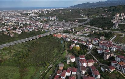 Ordu Karacaömer Mah. 250 m² Arsa – 0.25 Emsal, 4 Kat İmarlı Yatırımlık Parsel