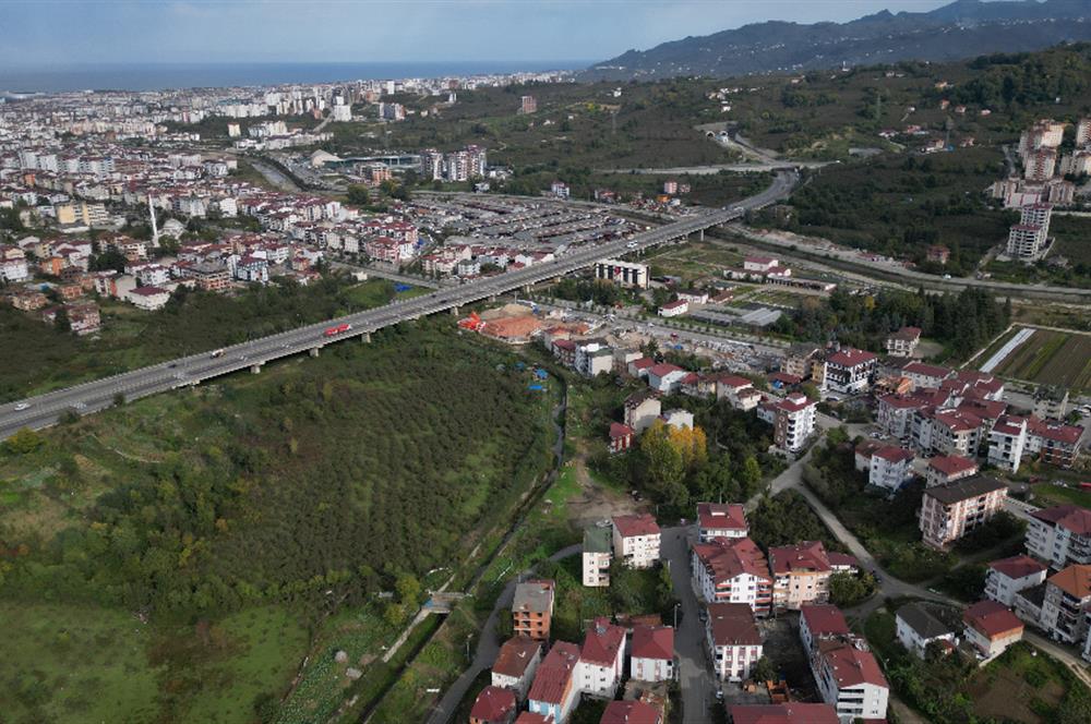 Ordu Karacaömer Mah. 250 m² Arsa – 0.25 Emsal, 4 Kat İmarlı Yatırımlık Parsel