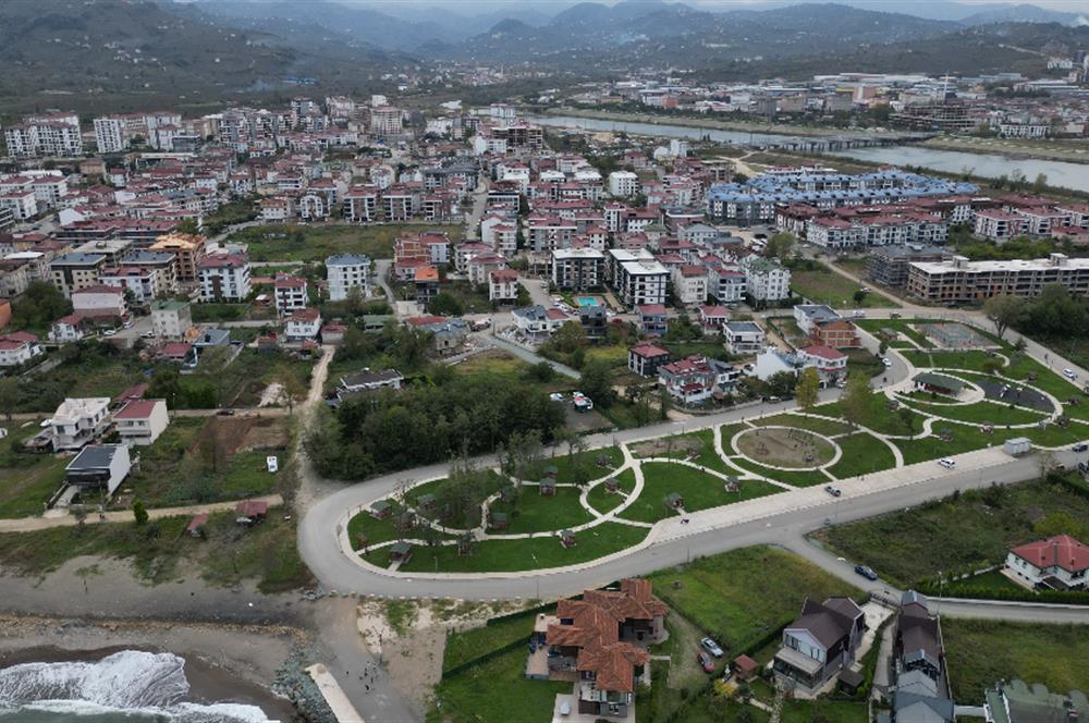 Ordu Cumhuriyet Mahallesinde 504+504 m² Villa İmarlı Çift Parsel – Denize 1 dk