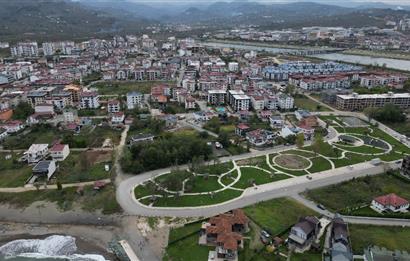 Ordu Cumhuriyet Mahallesinde 504+504 m² Villa İmarlı Çift Parsel – Denize 1 dk