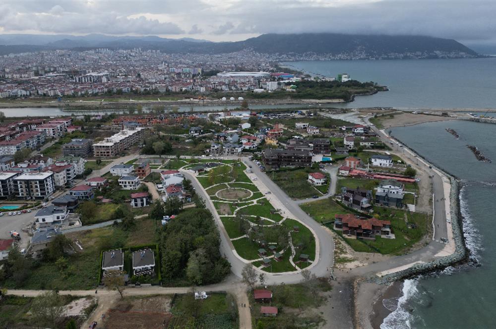 Ordu Cumhuriyet Mahallesinde 504+504 m² Villa İmarlı Çift Parsel – Denize 1 dk