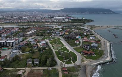 Ordu Cumhuriyet Mahallesinde 504+504 m² Villa İmarlı Çift Parsel – Denize 1 dk