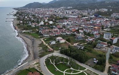 Ordu Cumhuriyet Mahallesinde 504+504 m² Villa İmarlı Çift Parsel – Denize 1 dk