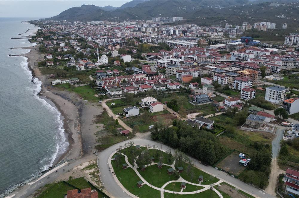 Ordu Cumhuriyet Mahallesinde 504+504 m² Villa İmarlı Çift Parsel – Denize 1 dk
