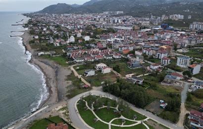 Ordu Cumhuriyet Mahallesinde 504+504 m² Villa İmarlı Çift Parsel – Denize 1 dk