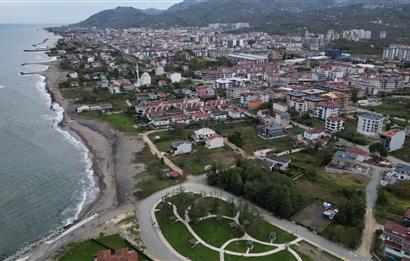 Ordu Cumhuriyet Mahallesinde 504+504 m² Villa İmarlı Çift Parsel – Denize 1 dk