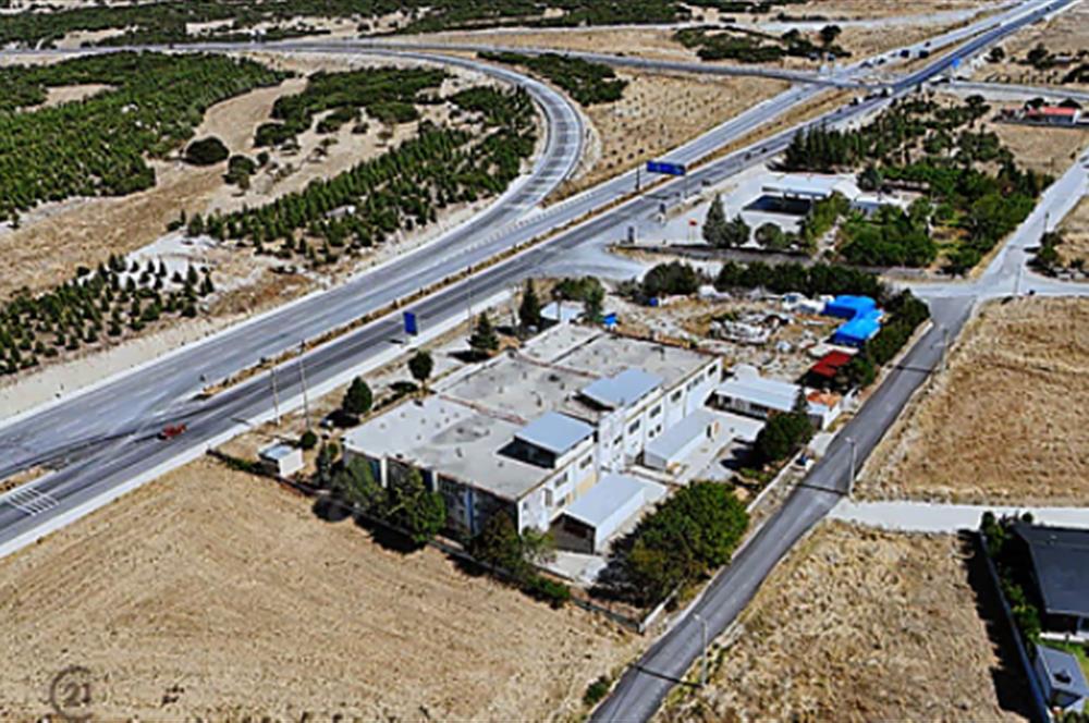 Cankurtaran Ana Yol Üzeri Kiralık Komple İşyeri Plaza Showroom