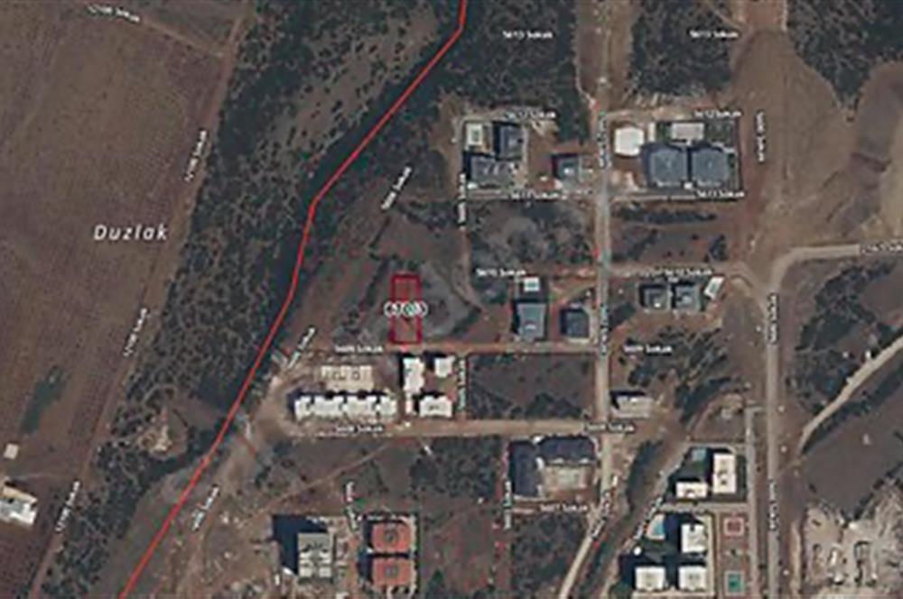 Çakmak Göveçlik Bölgesi 5 Kat imarlı Satılık Arsa