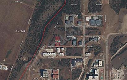 Çakmak Göveçlik Bölgesi 5 Kat imarlı Satılık Arsa