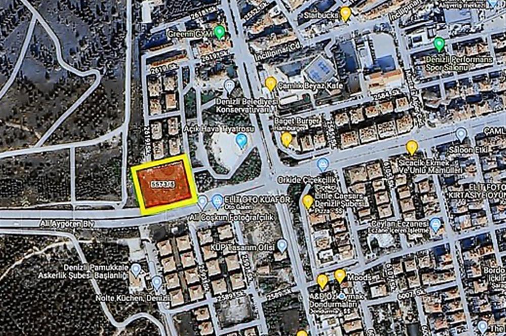 Çamlık Açık Hava Tiyatrosu Arkası Arsamız SATILIKTIR