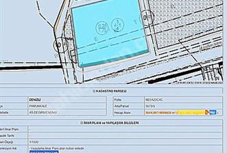 Çamlık Açık Hava Tiyatrosu Arkası Arsamız SATILIKTIR - 1 - 30409