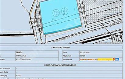 Çamlık Açık Hava Tiyatrosu Arkası Arsamız SATILIKTIR