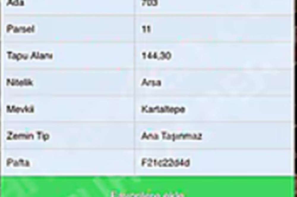 ACİL!Sefaköy'de 144 m² İmarlı Hazır Köşe Parsel satılık arsa