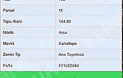 ACİL!Sefaköy'de 144 m² İmarlı Hazır Köşe Parsel satılık arsa