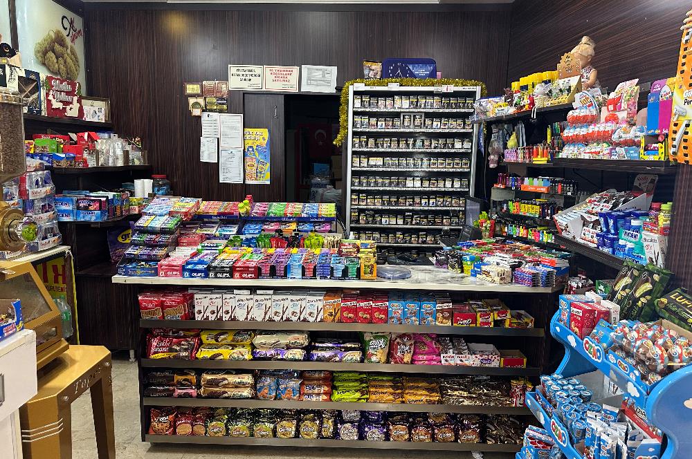 ETİMESGUT MERKEZİ KONUMDA DEVREN SATILIK MARKET