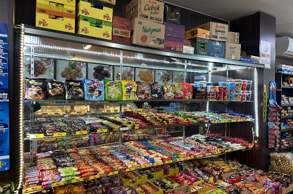 ETİMESGUT MERKEZİ KONUMDA DEVREN SATILIK MARKET