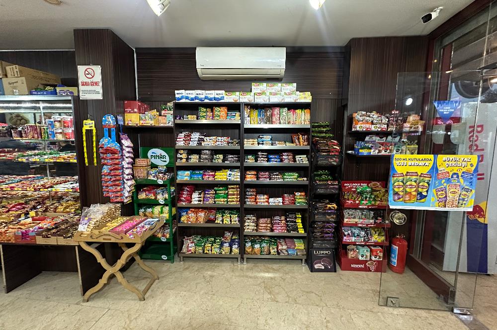 ETİMESGUT MERKEZİ KONUMDA DEVREN SATILIK MARKET