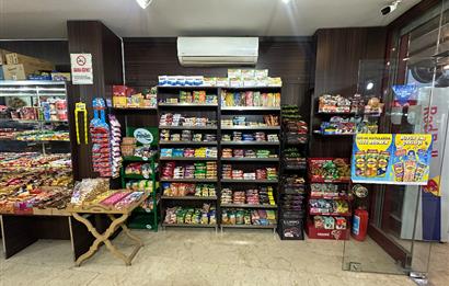 ETİMESGUT MERKEZİ KONUMDA DEVREN SATILIK MARKET