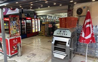 ETİMESGUT MERKEZİ KONUMDA DEVREN SATILIK MARKET