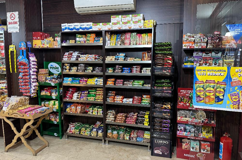 ETİMESGUT MERKEZİ KONUMDA DEVREN SATILIK MARKET