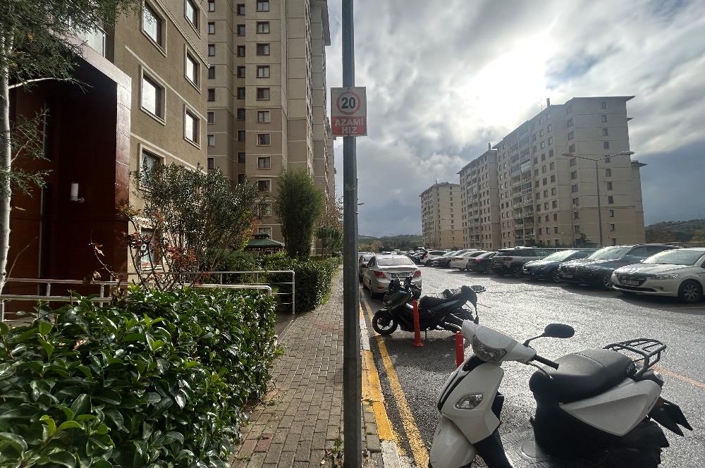 EMLAK KONUTLARI 2.ETAP BALKONLU EBEVEYN BANYOLU 3+1 SATILIK