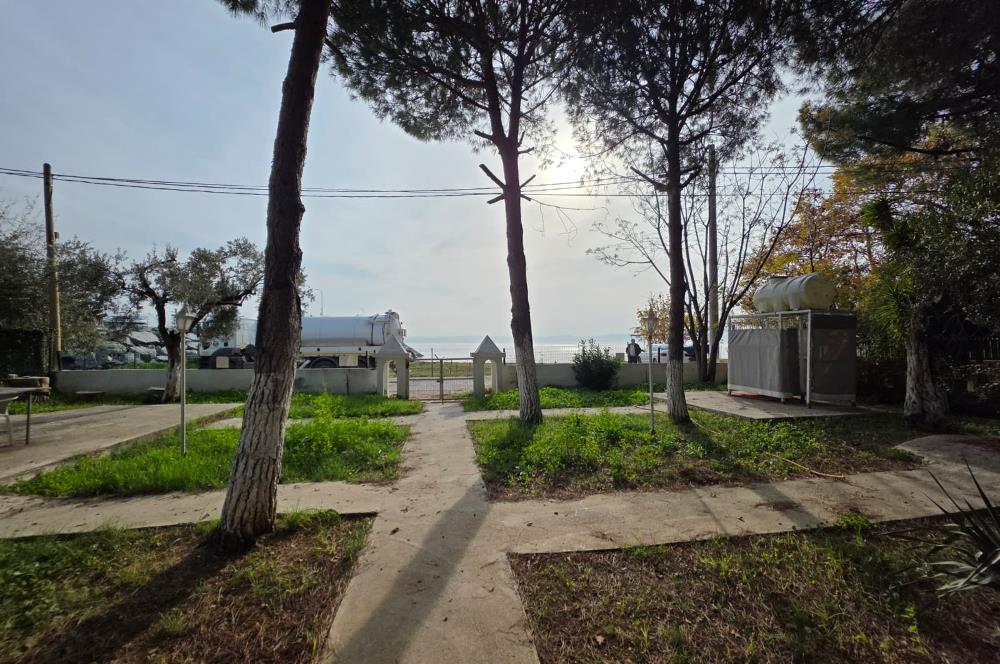 C21 Cius; Denize Sıfır Mercan Sitesi İçerisinde Yazlık - Kapaklı